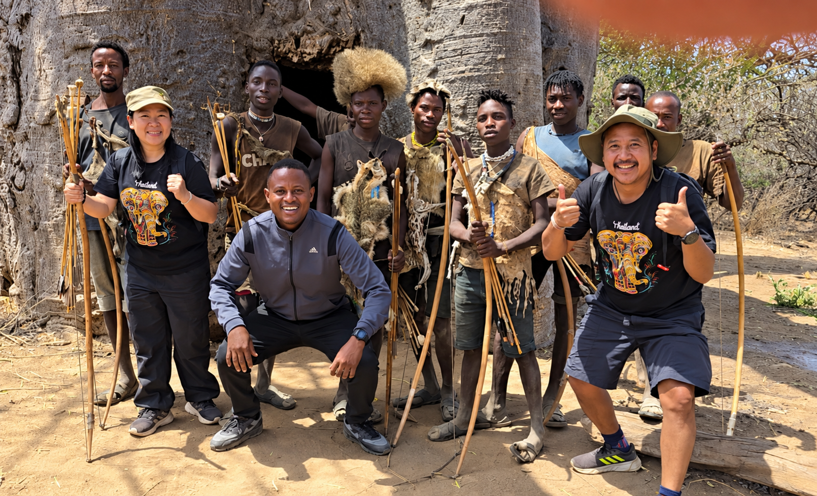 Hadzabe Cultural Tour Tanzania